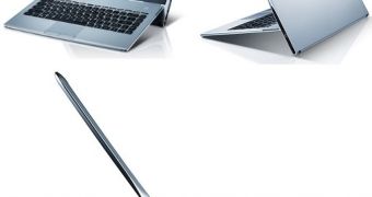 Dell Adamo XPS ultra-thin notebook