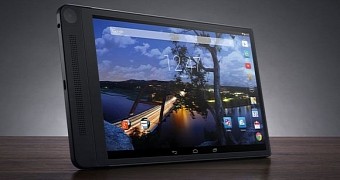 The current Dell Venue 8 7000 with RealSense 3D tech