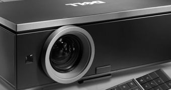 Dell's 7609WU projector
