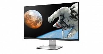 Dell Releases 24-Inch and 27-Inch Full HD Monitors with White LED Backlight