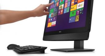 Dell Inspiron 5000 all-in-one