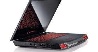 Dell removed the Alienware M15x gaming laptop from its website