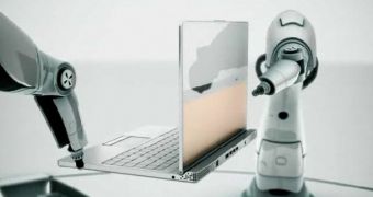 Dell Adamo is built by robots, in recent teaser video