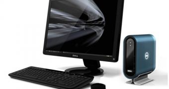 Dell's upcoming eco-friendly desktop PC model will take up to 70 percent less power