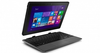 Dell Venue 10 Pro offers a keyboard dock companion