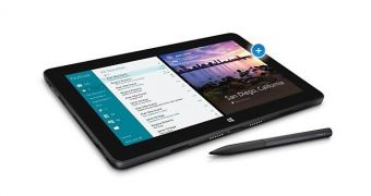 Dell Venue 11 Pro with stylus