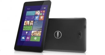 Dell Venue 8 Pro tablets can be charged via USB