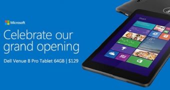 Dell Venue 8 Pro Tablet will be offered at half the price by Microsoft