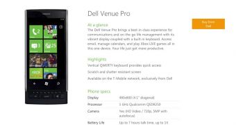 Dell Venue Pro Already On Sale, Pricing and Shipping Info Available