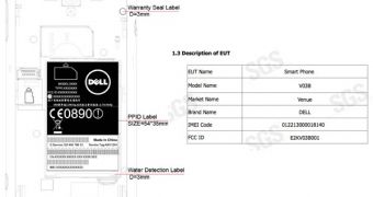 Dell Venue spotted at FCC and Bluetooth SIG