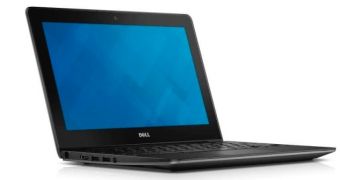 Dell has unveiled its new Chromebook