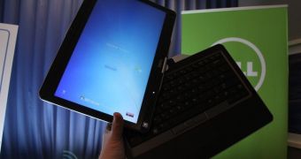 Dell Latitude XT3 convertible tablet