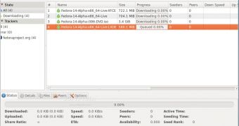 Deluge 1.3.0 on Ubuntu 10.10