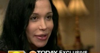 Nadya Suleman on the Today show, speaking out on parenthood and how people do not understand her