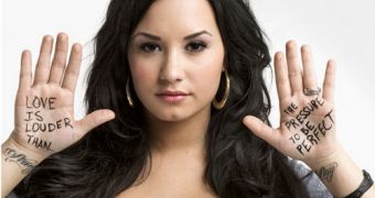 Demi Lovato fronts new campaign to help teens with body image issues