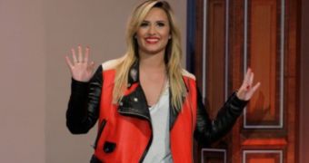 Demi Lovato talks up a storm on Jay Leno about her music, her book, and X Factor