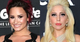 Demi Lovato takes a swing a Lady Gaga for her shocking performance which she claims is glamorizing eating disorders