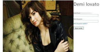 Demi Lovato is unwillingly the image of a phishing campaign