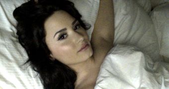 Demi Lovato's rude selfies are leaked online, but it's hard to tell if it's really her