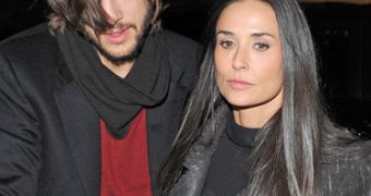 Demi Moore and Ashton Kutcher are in marriage counseling, still not convinced divorce is for them