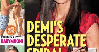 Demi Moore is terrified of growing old, tried to seduce Zac Efron, says report