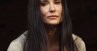 Demi Moore Returns Home After Rehab