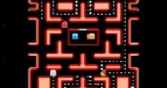 Demo Version of Ms. PAC-MAN for iPods
