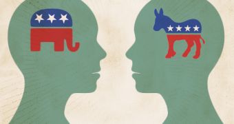 The brain's makeup influences political decisions, new study says