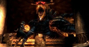 The monsters in Demon's Souls are now a bit easier