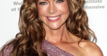 Denise Richards seemed to have “frozen face” on recent outing (pictured)