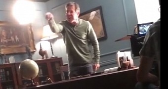 Dennis Quaid lost his cool on a movie set, went on an epic rant that emerged online