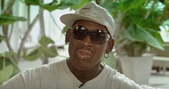 Dennis Rodman cries when talking about the death threats he received for his friendship with dictator Kim Jong-un
