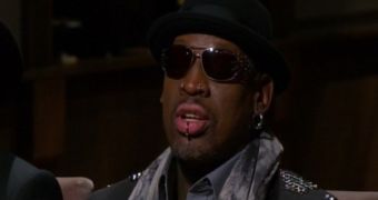 Dennis Rodman is out of The Apprentice after allowing spelling mistake on ad print