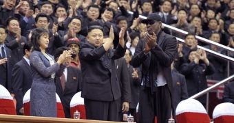 Dennis Rodman and Kim Jong Un will “hang out” again in August, on his second visit to North Korea