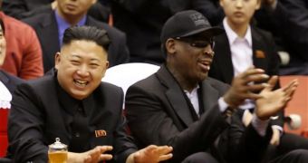 Dennis Rodman's and Kim Jong Un's weird friendship is going to be made into a comedy