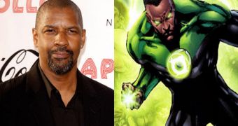 Denze Washington is considered for the role of Green Lantern in "Batman vs. Superman"