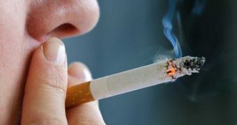 Researchers say that depressed individuals tend to smoke more, have a tougher time kicking the habit