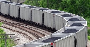 Derailing Coal Trains Foster Debates on the Development of This Industry