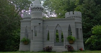 Rudenko's 3D printed castle