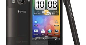 HTC Desire HD exclusive at Vodafone Australia