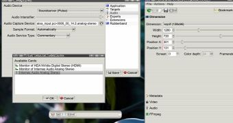 Desktop Recorder QX11Grab 0.4.5 Now Uses Ffmpeg 1.0