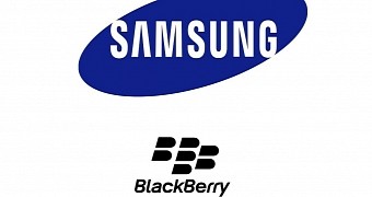Samsung and BlackBerry are actively denying any rumors of an aqusition