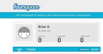 Foursquare's 3 millionth user