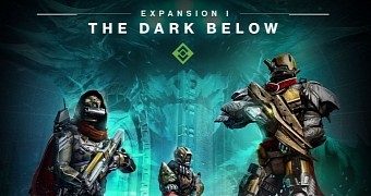 Destiny prepares for The Dark Below