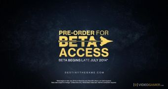 Xbox One and Xbox 360 get Destiny beta late next month