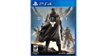Destiny's PS4 cover