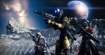 No action in Destiny on the Xbox One and the 360