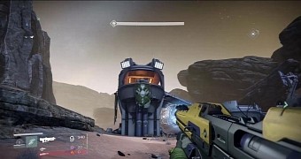 Destiny Has Giant Master Chief Head on Mars, Other Easter Eggs Probably Included