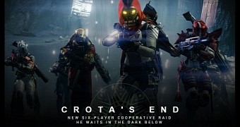Crota's End in Destiny has less glitches
