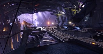 The new social zone in Destiny House of Wolves